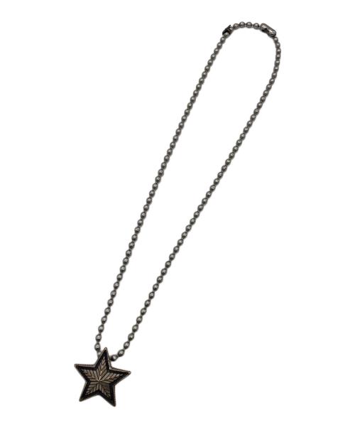 Cody Sanderson（コディ・サンダーソン）Cody Sanderson (コディ・サンダーソン) ビッグスター ボールチェーン ネックレス シルバーの古着・服飾アイテム