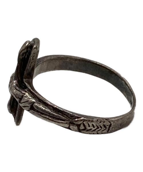 -（-）- (-) 十字架モチーフリング シルバー サイズ:15の古着・服飾アイテム