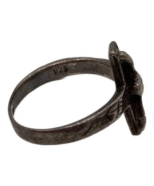 -（-）- (-) 十字架モチーフリング シルバー サイズ:15の古着・服飾アイテム