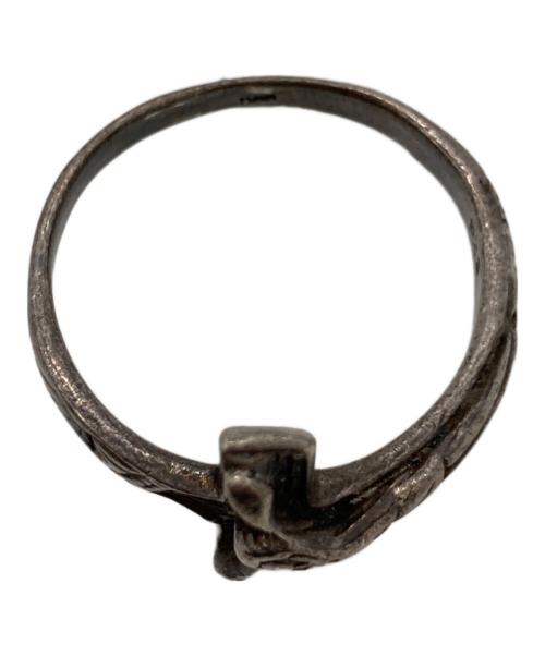 -（-）- (-) 十字架モチーフリング シルバー サイズ:15の古着・服飾アイテム