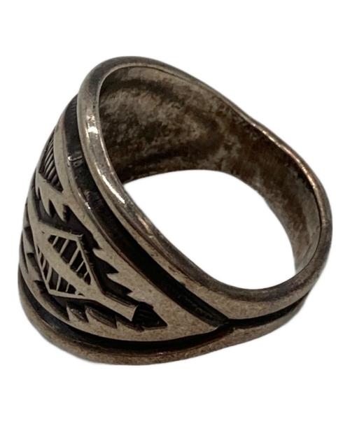 Navajo（ナバホ）Navajo (ナバホ) インディアンジュエリーリング シルバー サイズ:20の古着・服飾アイテム