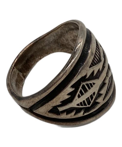 Navajo（ナバホ）Navajo (ナバホ) インディアンジュエリーリング シルバー サイズ:20の古着・服飾アイテム