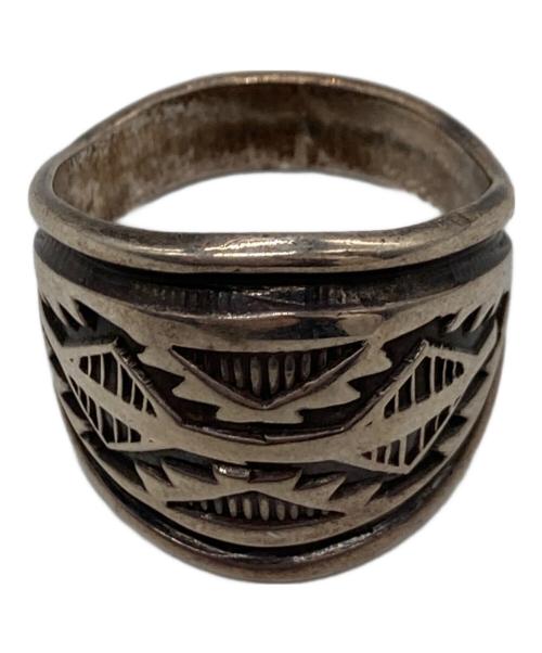 Navajo（ナバホ）Navajo (ナバホ) インディアンジュエリーリング シルバー サイズ:20の古着・服飾アイテム