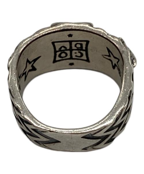 Cody Sanderson（コディ・サンダーソン）Cody Sanderson (コディ・サンダーソン) Ring Wave Gear 3 Star シルバー サイズ:15の古着・服飾アイテム