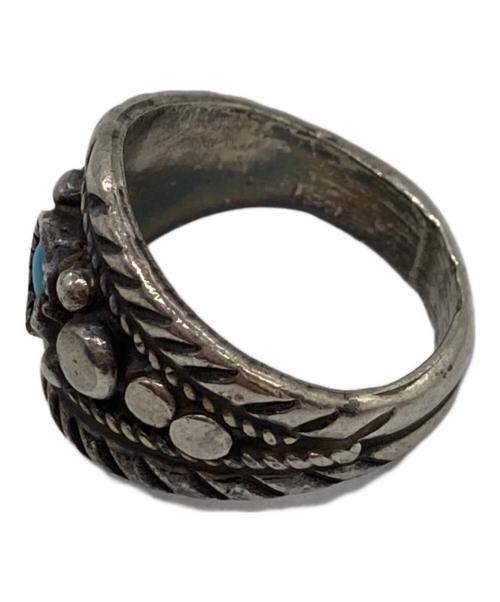 Navajo（ナバホ）Navajo (ナバホ) ターコイズリング シルバー サイズ:14の古着・服飾アイテム