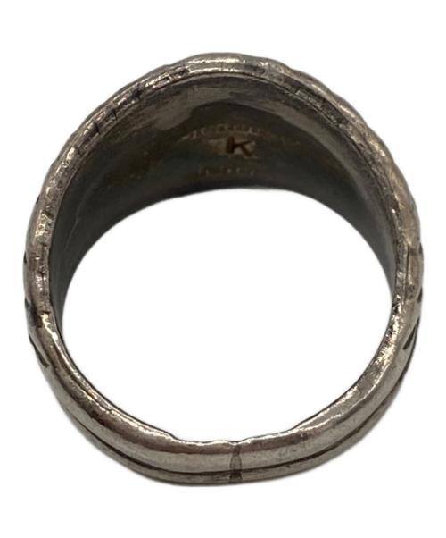 Navajo（ナバホ）Navajo (ナバホ) ターコイズリング シルバー サイズ:14の古着・服飾アイテム