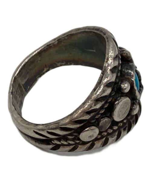 Navajo（ナバホ）Navajo (ナバホ) ターコイズリング シルバー サイズ:14の古着・服飾アイテム