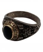 --）の古着「カレッジリング」