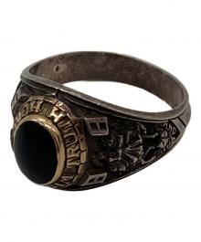 -（-）の古着「カレッジリング」