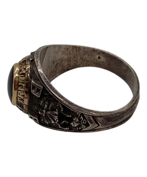 -（-）- (-) カレッジリング サイズ:15の古着・服飾アイテム