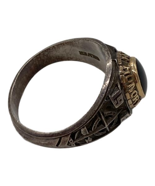 -（-）- (-) カレッジリング サイズ:15の古着・服飾アイテム