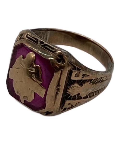 USED（ユーズド）USED (ユーズド) ヴィンテージリング ゴールド サイズ:14の古着・服飾アイテム