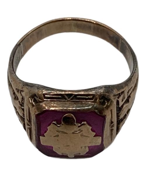 USED（ユーズド）USED (ユーズド) ヴィンテージリング ゴールド サイズ:14の古着・服飾アイテム