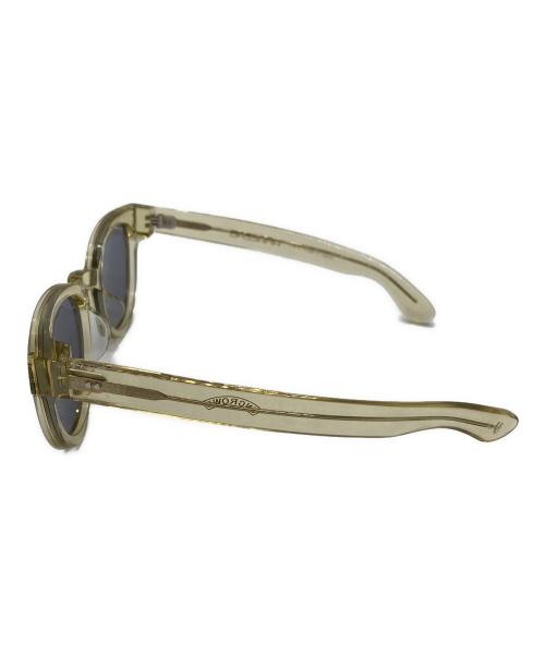 UNCROWD（アンクラウド）UNCROWD (アンクラウド) サングラス イエローの古着・服飾アイテム