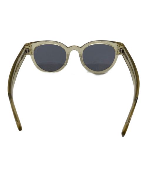 UNCROWD（アンクラウド）UNCROWD (アンクラウド) サングラス イエローの古着・服飾アイテム