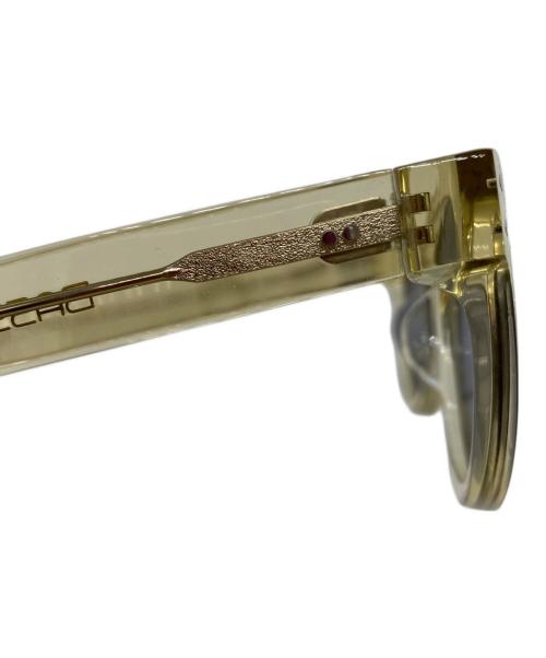 UNCROWD（アンクラウド）UNCROWD (アンクラウド) サングラス イエローの古着・服飾アイテム