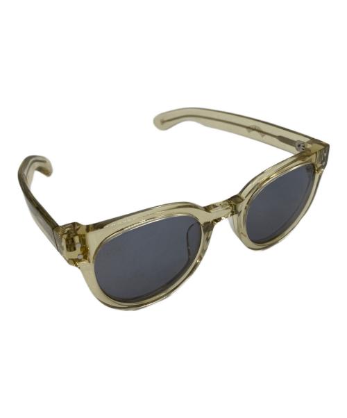 UNCROWD（アンクラウド）UNCROWD (アンクラウド) サングラス イエローの古着・服飾アイテム