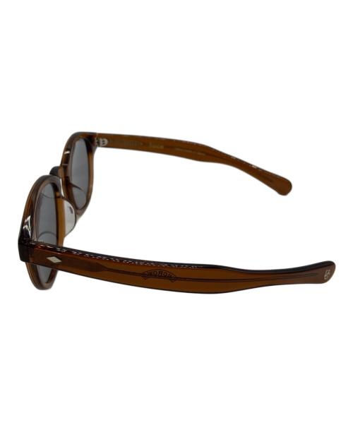 UNCROWD（アンクラウド）UNCROWD (アンクラウド) サングラス ブラウンの古着・服飾アイテム