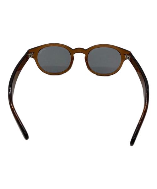 UNCROWD（アンクラウド）UNCROWD (アンクラウド) サングラス ブラウンの古着・服飾アイテム