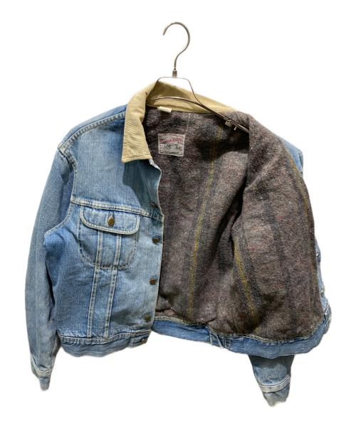 LEE（リー）LEE (リー) STORM RIDER/デニムジャケット インディゴ サイズ:記載無しの為実寸参照の古着・服飾アイテム