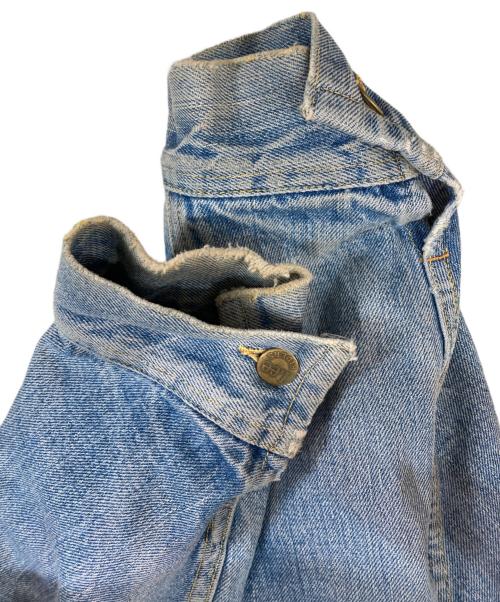 LEE（リー）LEE (リー) STORM RIDER/デニムジャケット インディゴ サイズ:記載無しの為実寸参照の古着・服飾アイテム