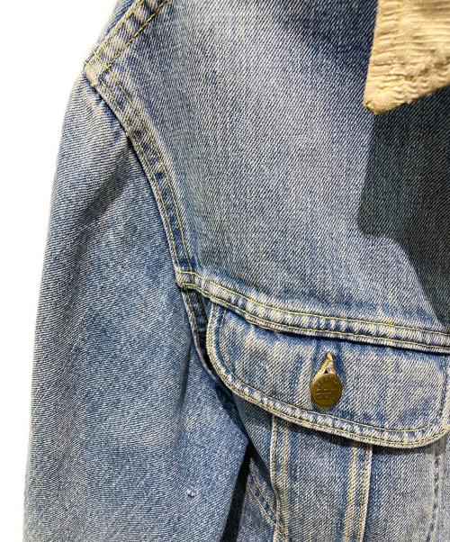 LEE（リー）LEE (リー) STORM RIDER/デニムジャケット インディゴ サイズ:記載無しの為実寸参照の古着・服飾アイテム