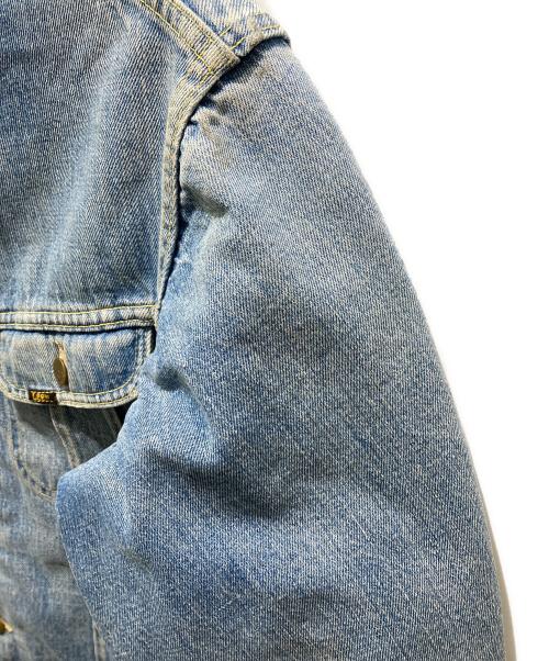 LEE（リー）LEE (リー) STORM RIDER/デニムジャケット インディゴ サイズ:記載無しの為実寸参照の古着・服飾アイテム