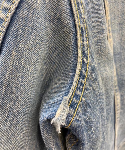 LEE（リー）LEE (リー) STORM RIDER/デニムジャケット インディゴ サイズ:記載無しの為実寸参照の古着・服飾アイテム