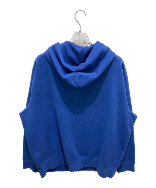 POLO RALPH LAUREN（ポロ・ラルフローレン）POLO RALPH LAUREN (ポロ・ラルフローレン) ジップパーカー ブルー サイズ:XXLの古着・服飾アイテム
