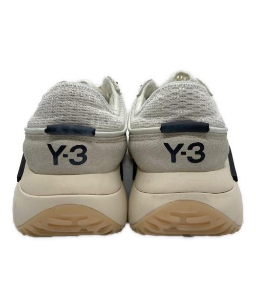 Y-3（ワイスリー）Y-3 (ワイスリー) AJATU RUN　アジャツ ラン グレー サイズ:26㎝の古着・服飾アイテム