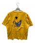 stussy (ステューシー) シャドーマンプリントTシャツ イエロー サイズ:XL：18000円