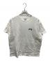 stussy（ステューシー）の古着「スカル×トランププリントTシャツ」｜ホワイト