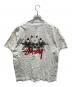 stussy (ステューシー) スカル×トランププリントTシャツ ホワイト サイズ:XL：9000円