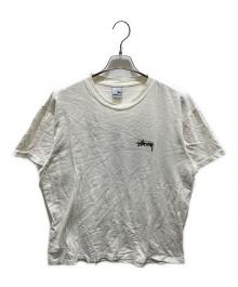 stussy（ステューシー）の古着「プリントTシャツ」｜ホワイト
