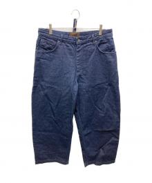 STUDIO NICHOLSON×ZARA（スタジオ ニコルソン×ザラ）の古着「デニムパンツ」｜インディゴ