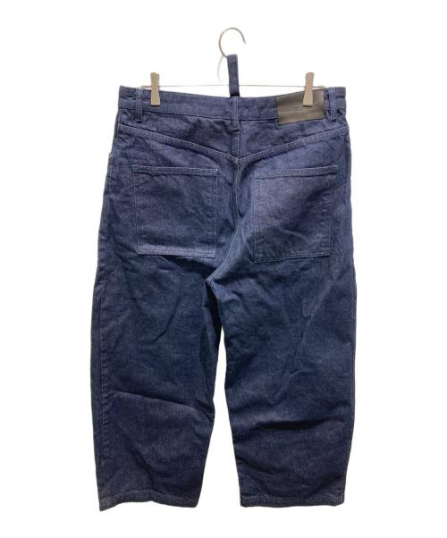 STUDIO NICHOLSON（スタジオ ニコルソン）STUDIO NICHOLSON (スタジオ ニコルソン) ZARA (ザラ) デニムパンツ インディゴ サイズ:32の古着・服飾アイテム