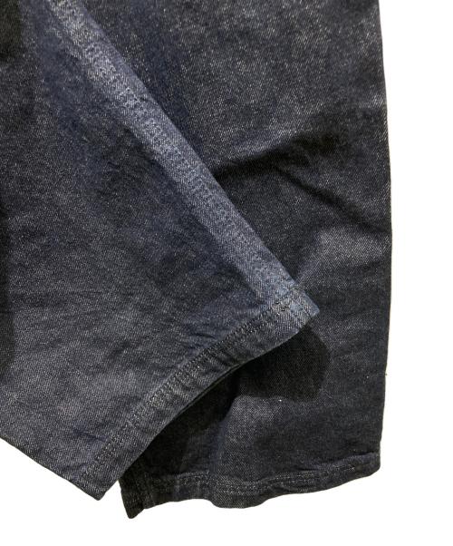 STUDIO NICHOLSON（スタジオ ニコルソン）STUDIO NICHOLSON (スタジオ ニコルソン) ZARA (ザラ) デニムパンツ インディゴ サイズ:32の古着・服飾アイテム