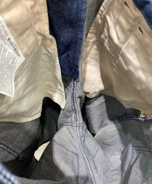 STUDIO NICHOLSON（スタジオ ニコルソン）STUDIO NICHOLSON (スタジオ ニコルソン) ZARA (ザラ) デニムパンツ インディゴ サイズ:32の古着・服飾アイテム