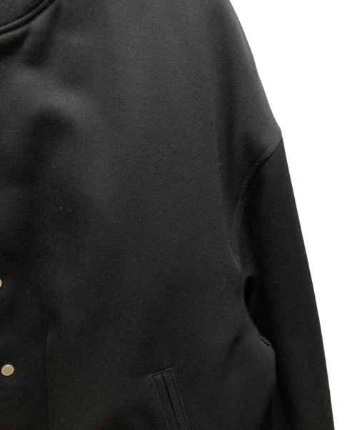 MAISON SPECIAL（メゾンスペシャル）MAISON SPECIAL (メゾンスペシャル) Prime-Over Stadium Jacket　プライムオーバースタジアムジャケット ブラック サイズ:1の古着・服飾アイテム