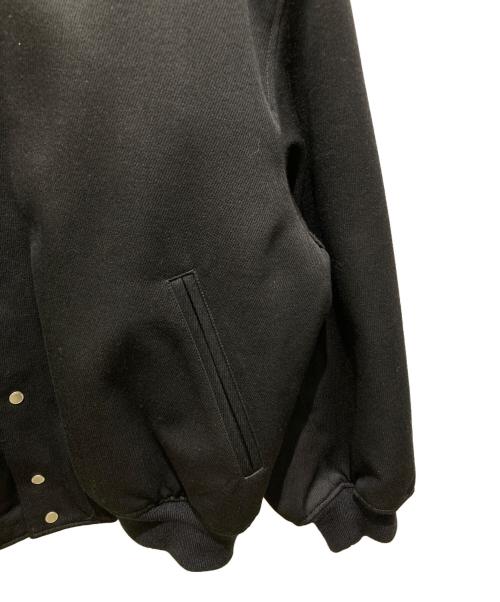 MAISON SPECIAL（メゾンスペシャル）MAISON SPECIAL (メゾンスペシャル) Prime-Over Stadium Jacket　プライムオーバースタジアムジャケット ブラック サイズ:1の古着・服飾アイテム