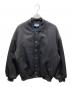 MAISON SPECIAL（メゾンスペシャル）の古着「Prime-Over Stadium Jacket　プライムオーバースタジアムジャケット」｜ブラック