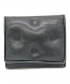 Maison Margielaメゾンマルジェラ）の古着「Glam Slam3つ折り財布」｜ブラック