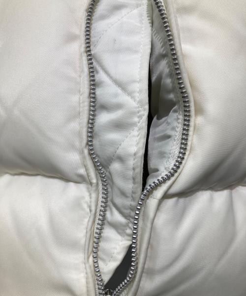 no./NUMBER（ナンバー）no./NUMBER (ナンバー) DOWN SUIT VEST アイボリー サイズ:Fの古着・服飾アイテム