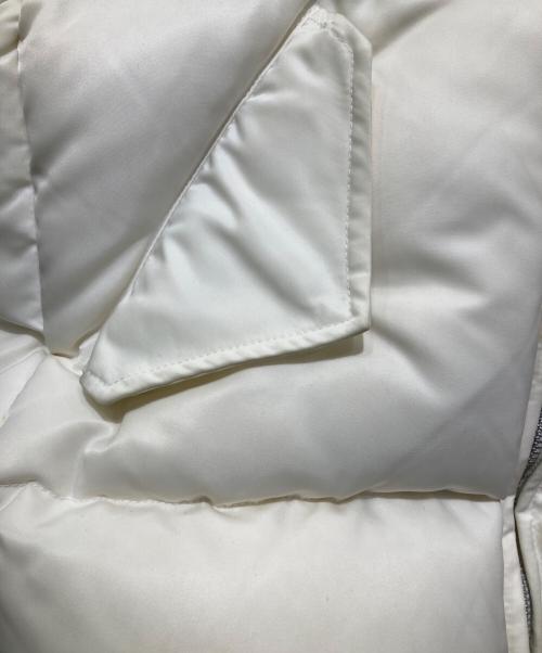 no./NUMBER（ナンバー）no./NUMBER (ナンバー) DOWN SUIT VEST アイボリー サイズ:Fの古着・服飾アイテム