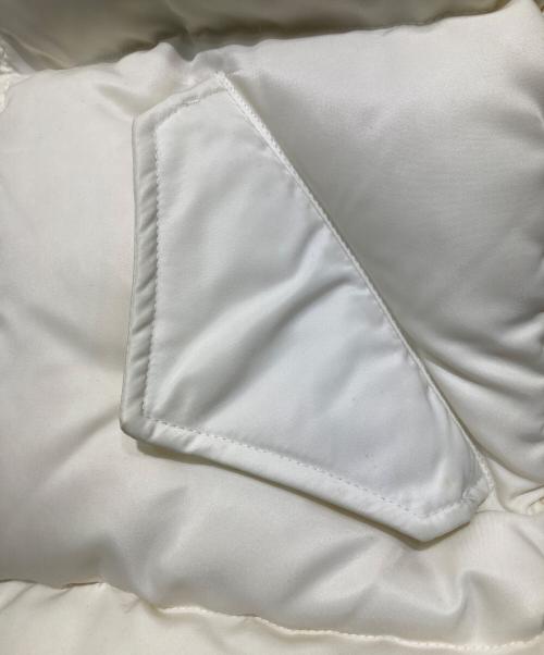 no./NUMBER（ナンバー）no./NUMBER (ナンバー) DOWN SUIT VEST アイボリー サイズ:Fの古着・服飾アイテム