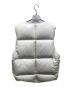 no./NUMBER (ナンバー) DOWN SUIT VEST アイボリー サイズ:F：14000円
