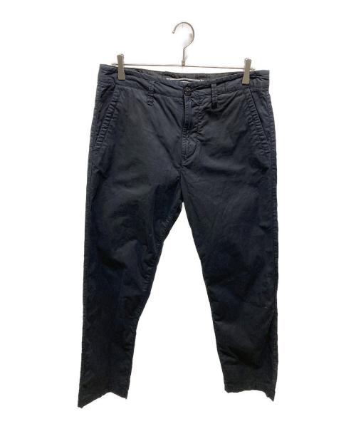 STONE ISLAND（ストーンアイランド）STONE ISLAND (ストーンアイランド) Gabardine Regular Chino　ギャバジンレギュラーチノ　パンツ ブラック サイズ:W30の古着・服飾アイテム