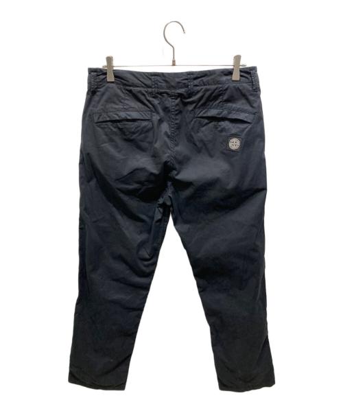 STONE ISLAND（ストーンアイランド）STONE ISLAND (ストーンアイランド) Gabardine Regular Chino　ギャバジンレギュラーチノ　パンツ ブラック サイズ:W30の古着・服飾アイテム