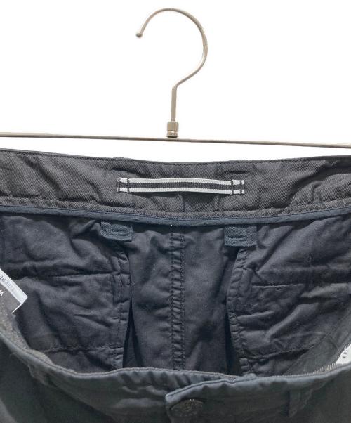 STONE ISLAND（ストーンアイランド）STONE ISLAND (ストーンアイランド) Gabardine Regular Chino　ギャバジンレギュラーチノ　パンツ ブラック サイズ:W30の古着・服飾アイテム