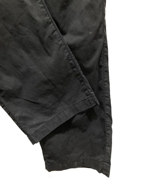 STONE ISLAND（ストーンアイランド）STONE ISLAND (ストーンアイランド) Gabardine Regular Chino　ギャバジンレギュラーチノ　パンツ ブラック サイズ:W30の古着・服飾アイテム